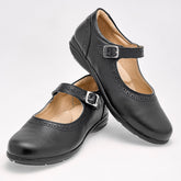 Zapato casual de piel para Niña marca Dogi Negro cod. 120319